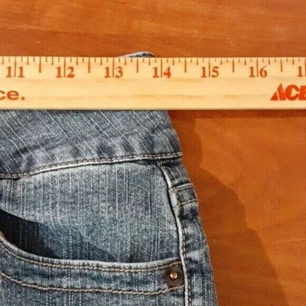 Flavour by bubblegum jeans size 8P cropped blue * - Picture 6 of 11